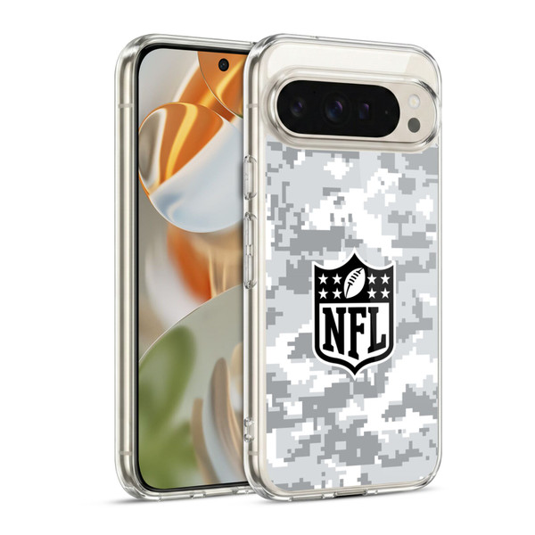 NFL Shield Digital Camouflage Soft Gel Case for Google Pixel 9 / Pixel 9 Pro