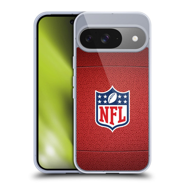NFL Shield Football Soft Gel Case for Google Pixel 9 / Pixel 9 Pro