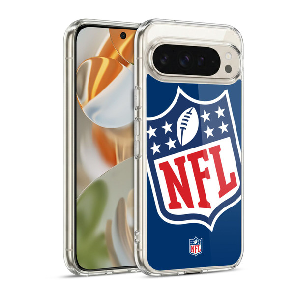 NFL Shield Oversized Soft Gel Case for Google Pixel 9 / Pixel 9 Pro
