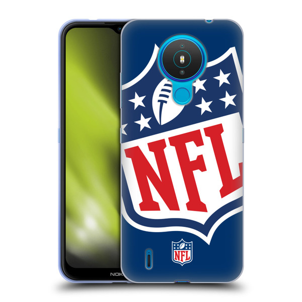 NFL Shield Oversized Soft Gel Case for Nokia 1.4