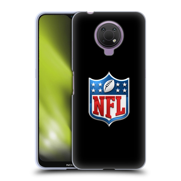 NFL Shield 3D Soft Gel Case for Nokia G10