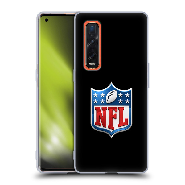 NFL Shield 3D Soft Gel Case for OPPO Find X2 Pro 5G