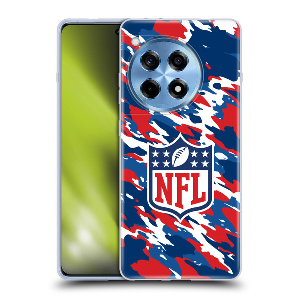 NFL Shield Camouflage Soft Gel Case for OPPO OnePlus Ace 3 5G