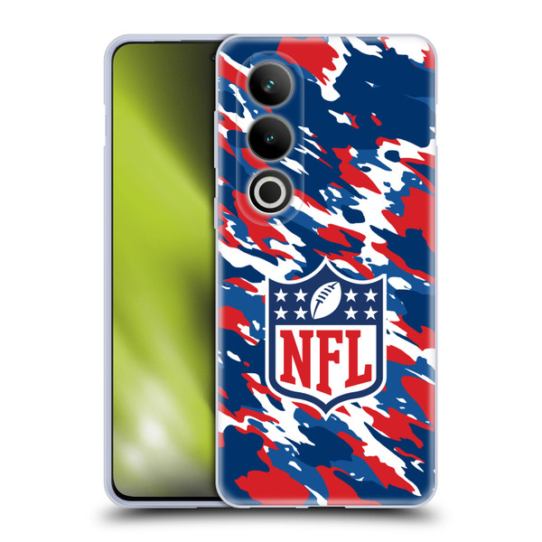 NFL Shield Camouflage Soft Gel Case for OPPO OnePlus Ace 3V 5G