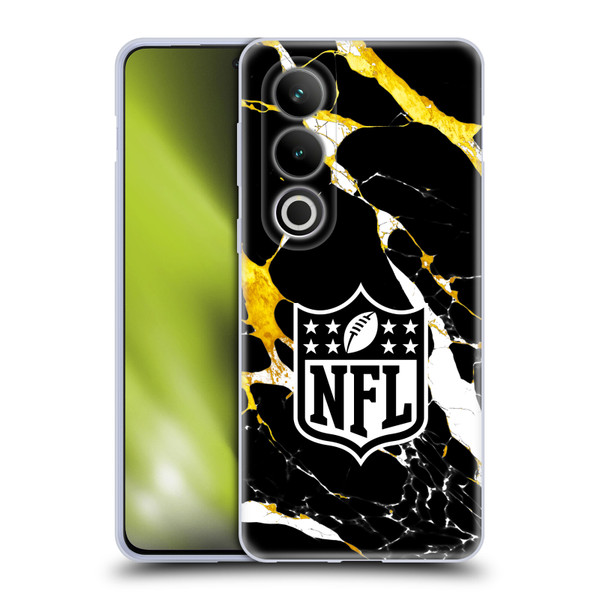 NFL Shield Marble Soft Gel Case for OPPO OnePlus Ace 3V 5G