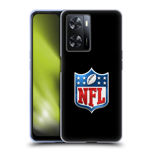 NFL Shield 3D Soft Gel Case for OPPO A57s