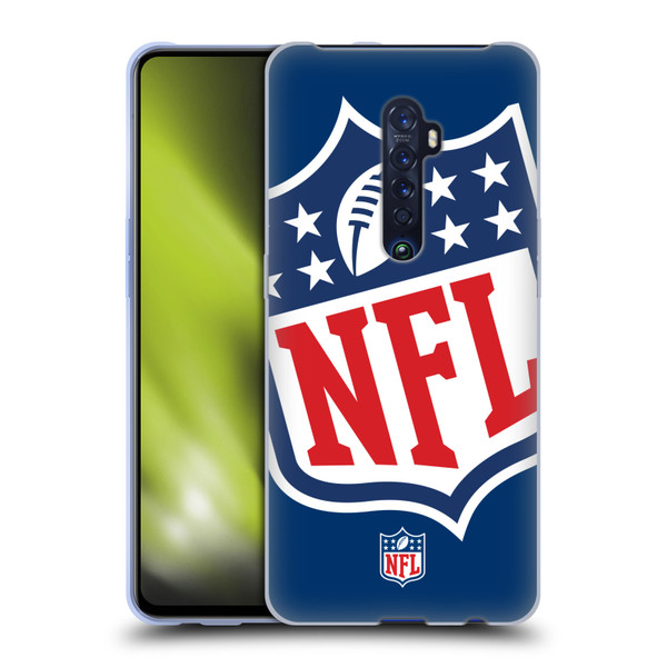NFL Shield Oversized Soft Gel Case for OPPO Reno 2