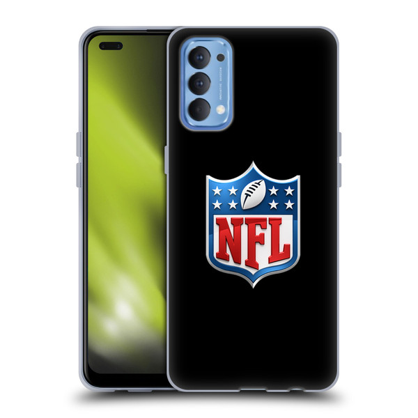 NFL Shield 3D Soft Gel Case for OPPO Reno 4 5G