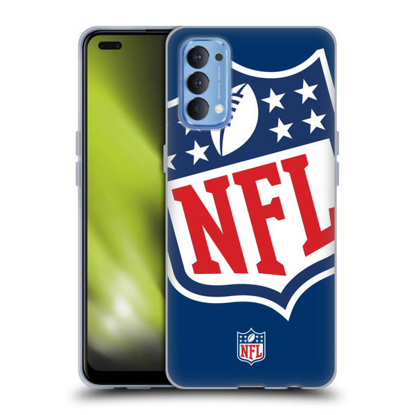 NFL Shield Oversized Soft Gel Case for OPPO Reno 4 5G