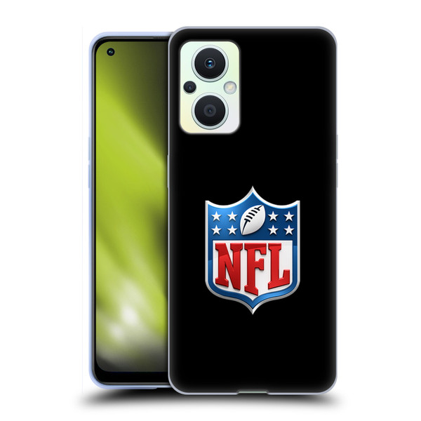 NFL Shield 3D Soft Gel Case for OPPO Reno8 Lite