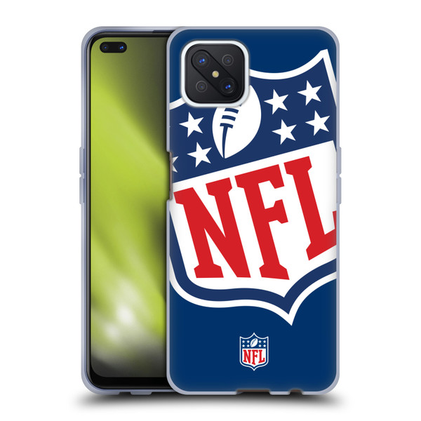 NFL Shield Oversized Soft Gel Case for OPPO Reno4 Z 5G