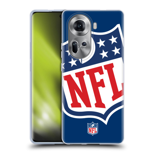 NFL Shield Oversized Soft Gel Case for OPPO Reno11