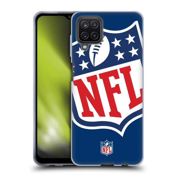 NFL Shield Oversized Soft Gel Case for Samsung Galaxy A12 (2020)