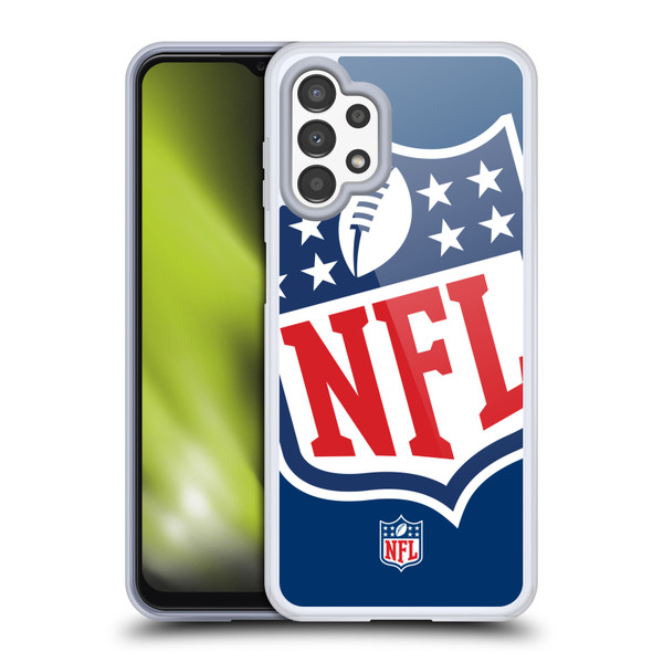 NFL Shield Oversized Soft Gel Case for Samsung Galaxy A13 (2022)