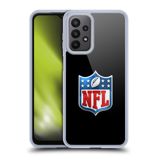 NFL Shield 3D Soft Gel Case for Samsung Galaxy A23 / 5G (2022)