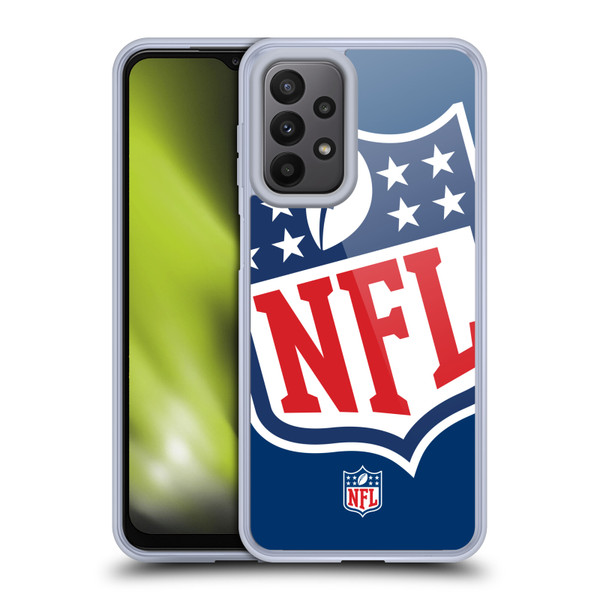 NFL Shield Oversized Soft Gel Case for Samsung Galaxy A23 / 5G (2022)