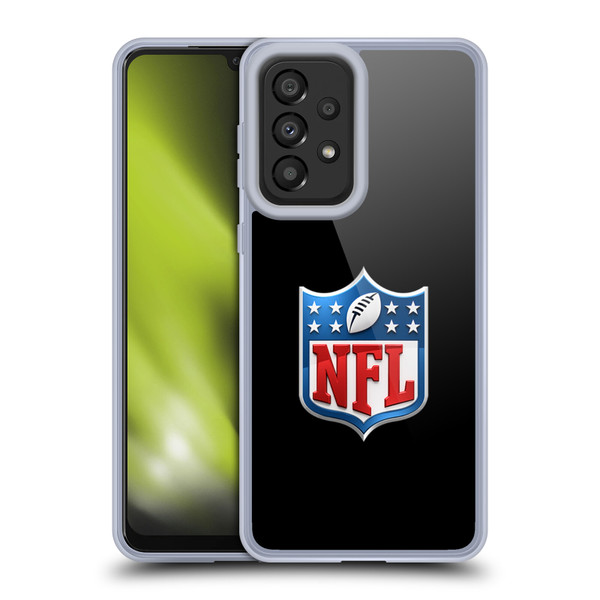 NFL Shield 3D Soft Gel Case for Samsung Galaxy A33 5G (2022)