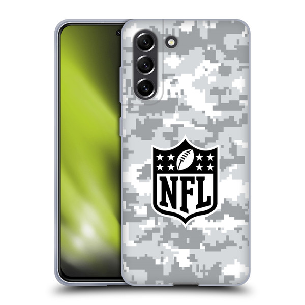 NFL Shield Digital Camouflage Soft Gel Case for Samsung Galaxy S21 FE 5G