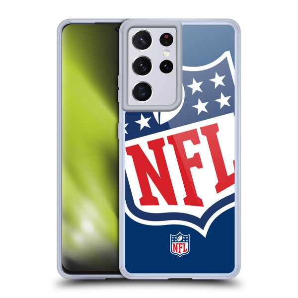 NFL Shield Oversized Soft Gel Case for Samsung Galaxy S21 Ultra 5G