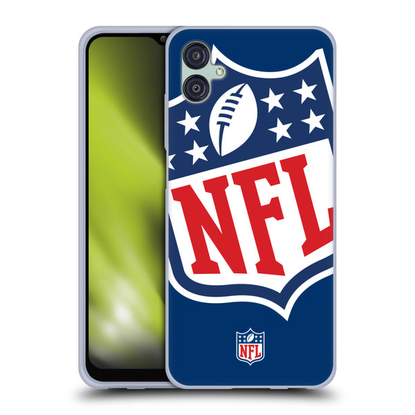 NFL Shield Oversized Soft Gel Case for Samsung Galaxy M04 5G / A04e