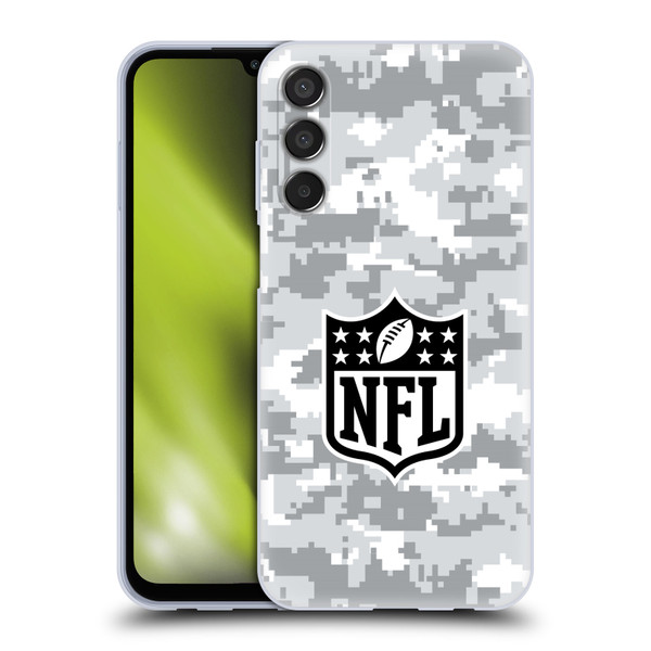 NFL Shield Digital Camouflage Soft Gel Case for Samsung Galaxy M15/F15 5G