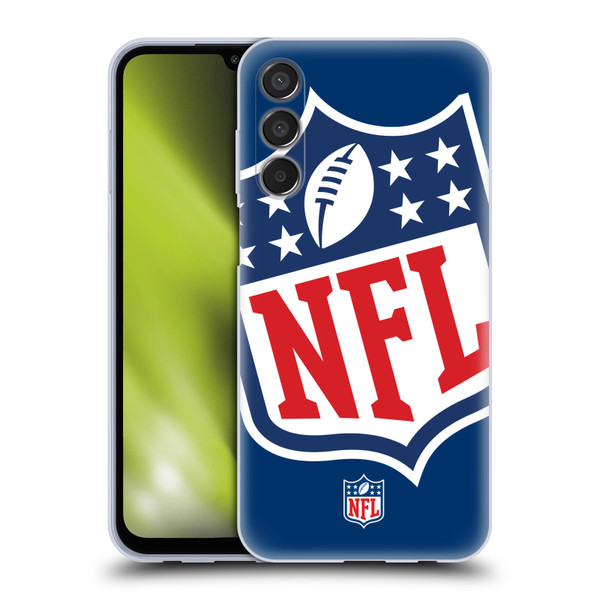 NFL Shield Oversized Soft Gel Case for Samsung Galaxy M15/F15 5G
