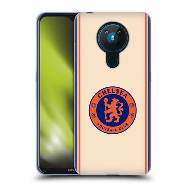 Chelsea Football Club 2024/25 Kit Away Soft Gel Case for Nokia 5.3