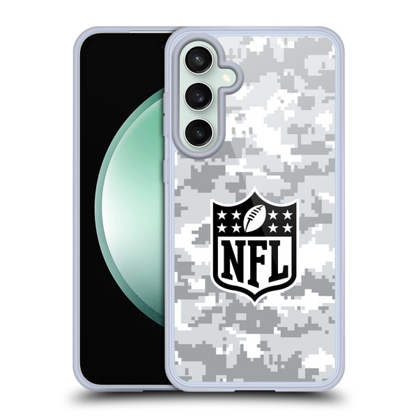 NFL Shield Digital Camouflage Soft Gel Case for Samsung Galaxy S23 FE 5G