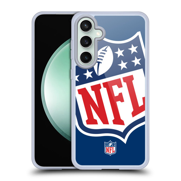 NFL Shield Oversized Soft Gel Case for Samsung Galaxy S23 FE 5G