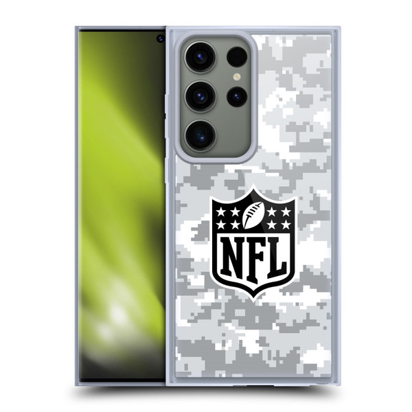 NFL Shield Digital Camouflage Soft Gel Case for Samsung Galaxy S23 Ultra 5G