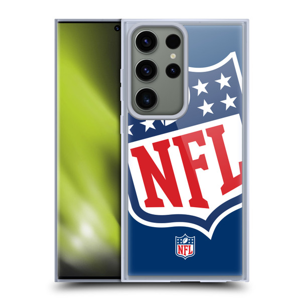 NFL Shield Oversized Soft Gel Case for Samsung Galaxy S23 Ultra 5G