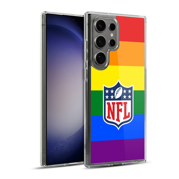 NFL Shield Pride Soft Gel Case for Samsung Galaxy S23 Ultra 5G & MagSafe