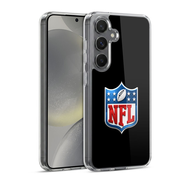 NFL Shield 3D Soft Gel Case for Samsung Galaxy S24 5G & MagSafe