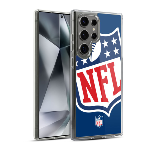 NFL Shield Oversized Soft Gel Case for Samsung Galaxy S24 Ultra 5G & MagSafe