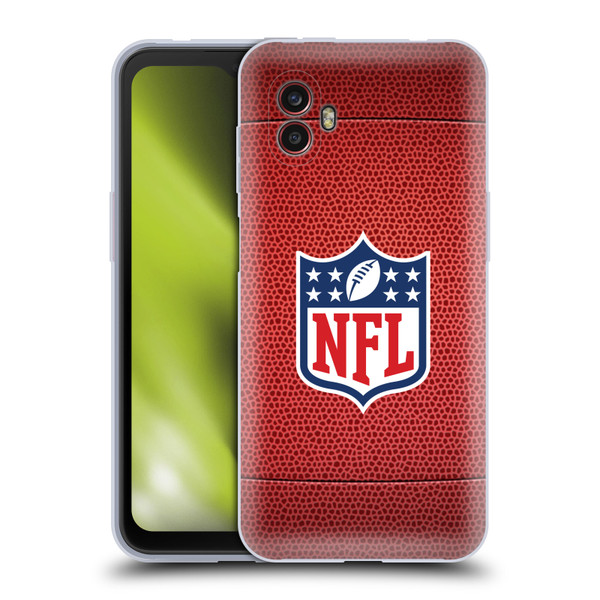NFL Shield Football Soft Gel Case for Samsung Galaxy Xcover6 Pro/Pro2