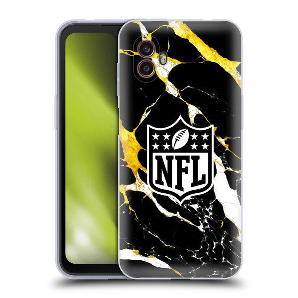 NFL Shield Marble Soft Gel Case for Samsung Galaxy Xcover6 Pro/Pro2