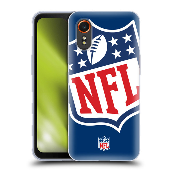 NFL Shield Oversized Soft Gel Case for Samsung Galaxy Xcover7 5G