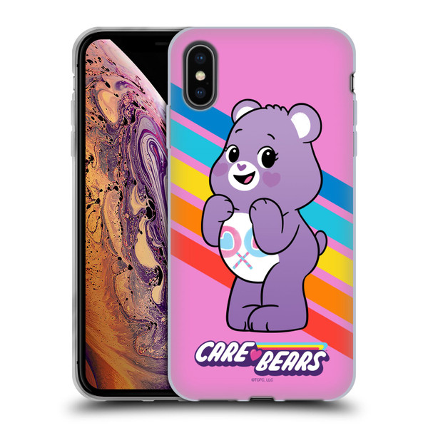 Care Bears Characters Share Soft Gel Case for Apple iPhone XS Max