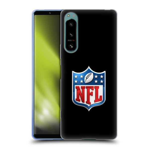 NFL Shield 3D Soft Gel Case for Sony Xperia 5 IV