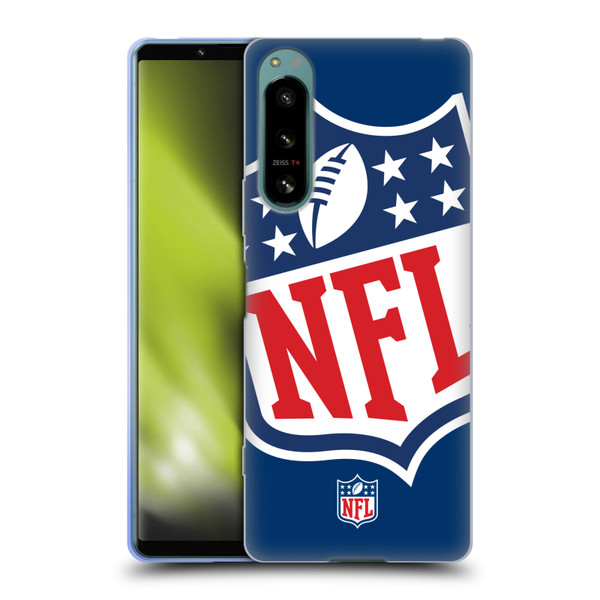 NFL Shield Oversized Soft Gel Case for Sony Xperia 5 IV
