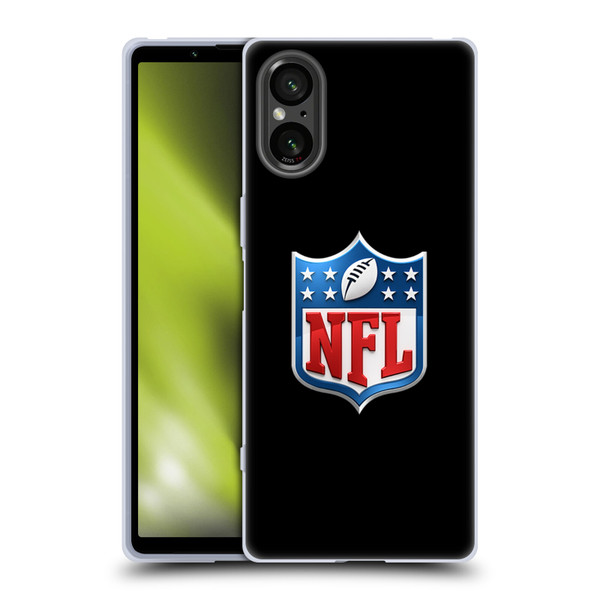 NFL Shield 3D Soft Gel Case for Sony Xperia 5 V 5G