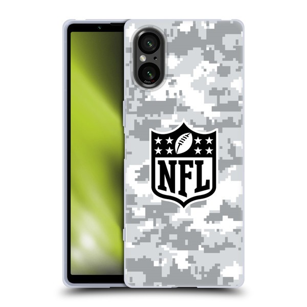 NFL Shield Digital Camouflage Soft Gel Case for Sony Xperia 5 V 5G