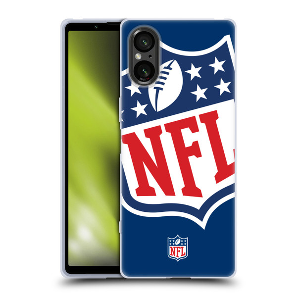 NFL Shield Oversized Soft Gel Case for Sony Xperia 5 V 5G