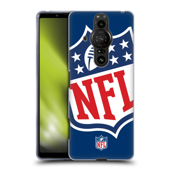 NFL Shield Oversized Soft Gel Case for Sony Xperia Pro-I