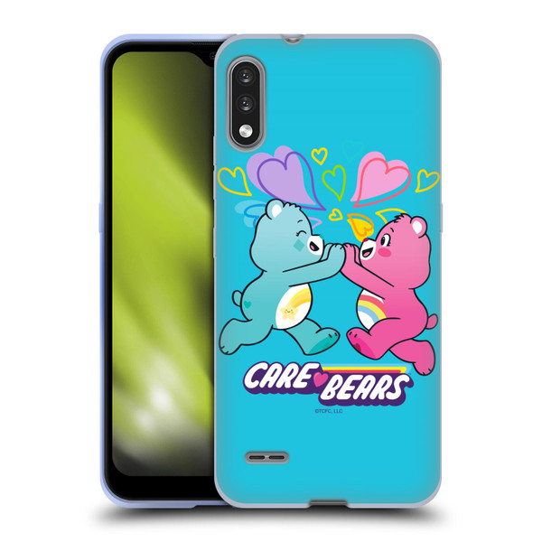 Care Bears Characters Funshine, Cheer And Grumpy Group 2 Soft Gel Case for LG K22