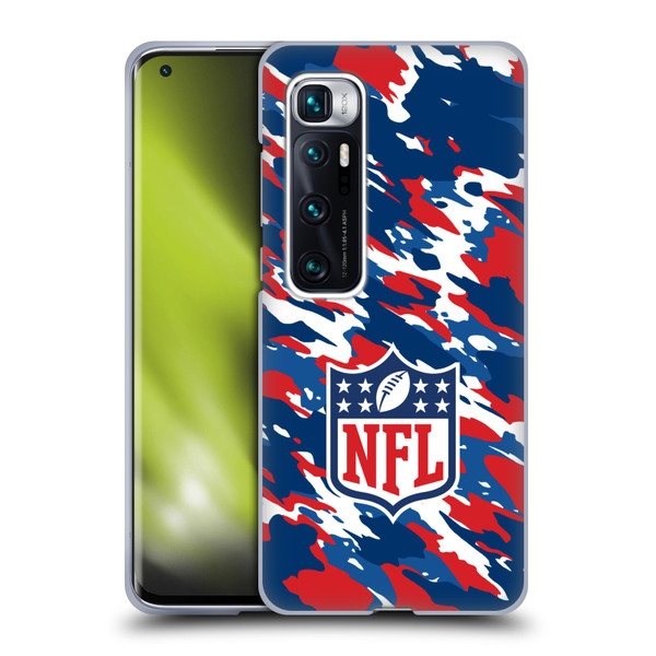 NFL Shield Camouflage Soft Gel Case for Xiaomi Mi 10 Ultra 5G