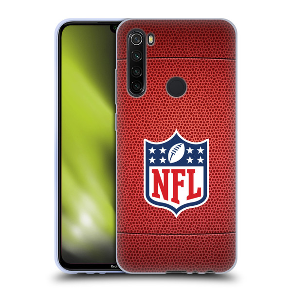 NFL Shield Football Soft Gel Case for Xiaomi Redmi Note 8T