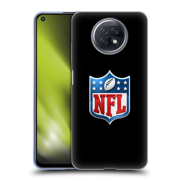 NFL Shield 3D Soft Gel Case for Xiaomi Redmi Note 9T 5G