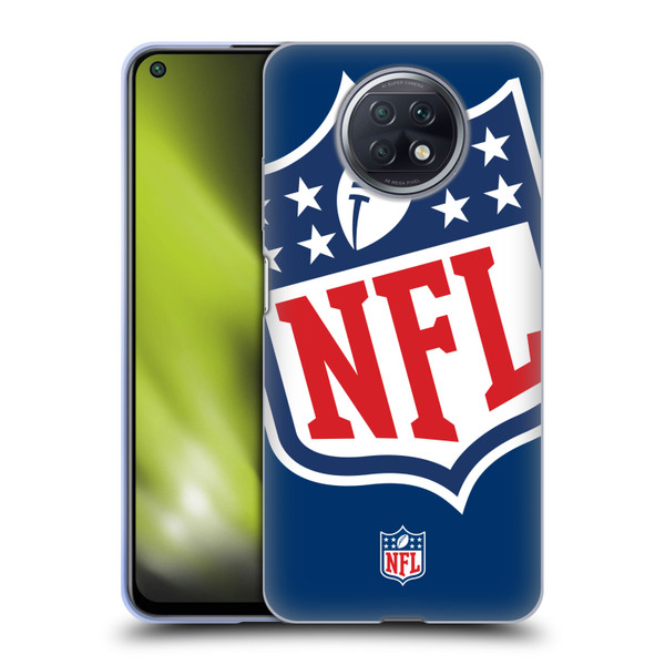 NFL Shield Oversized Soft Gel Case for Xiaomi Redmi Note 9T 5G