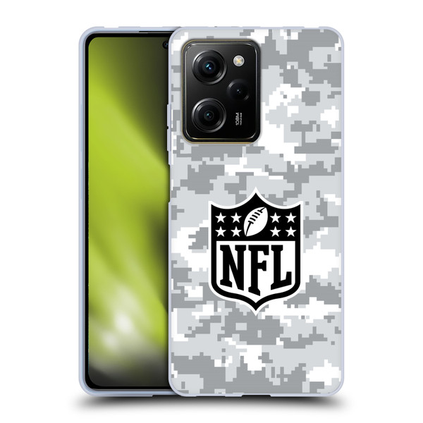 NFL Shield Digital Camouflage Soft Gel Case for Xiaomi Redmi Note 12 Pro 5G